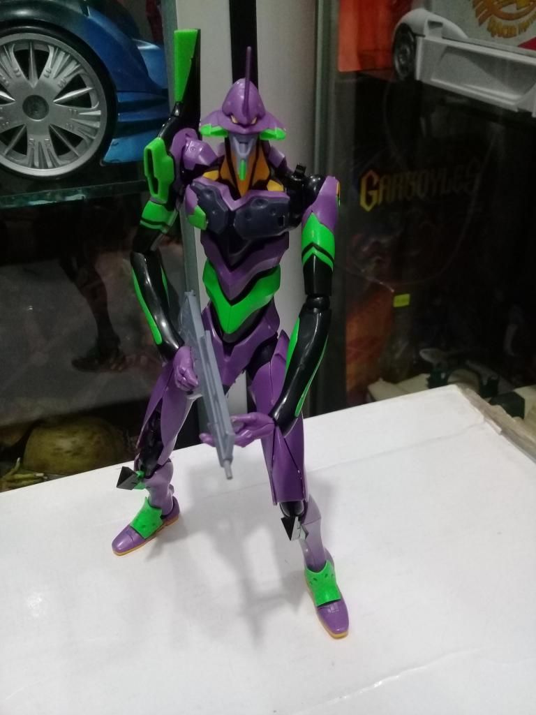 EVANGELION EVAC 001