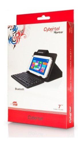 Funda Teclado Cybertel Para Table De 7 Pulgadas