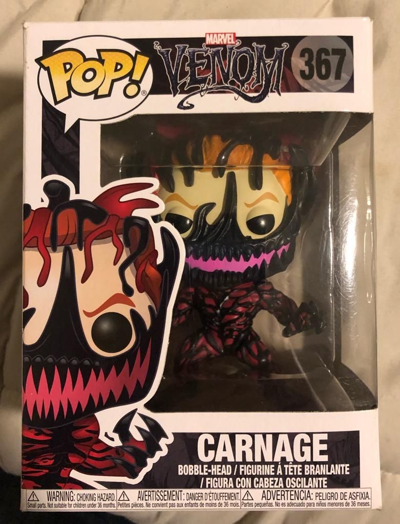 Funko Marvel Carnage Venom