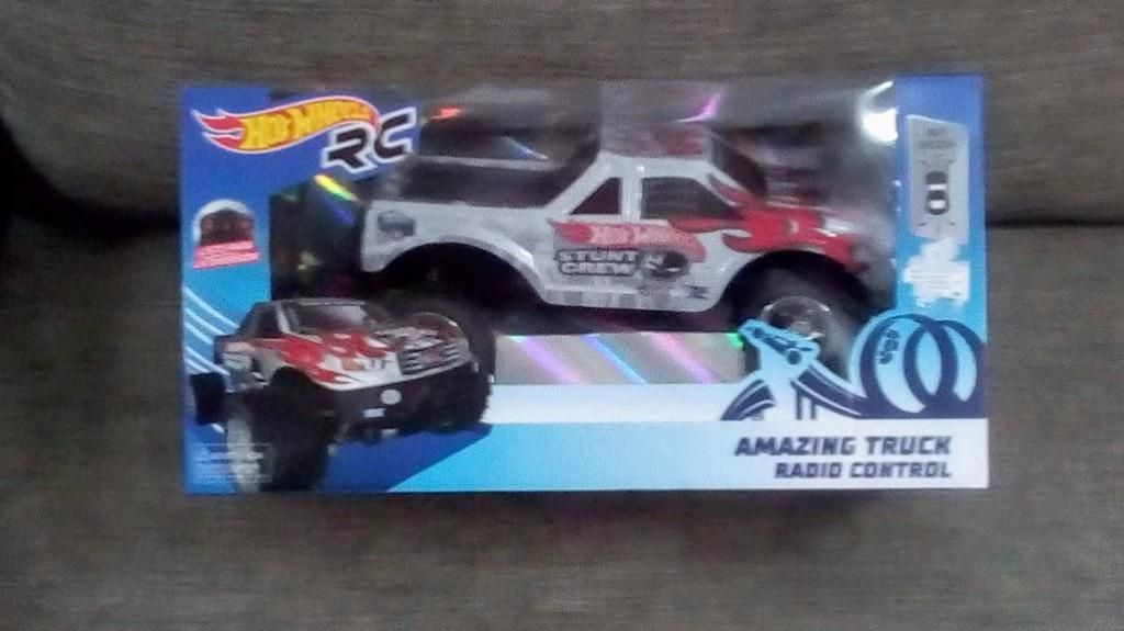 HOT WHEELS RC