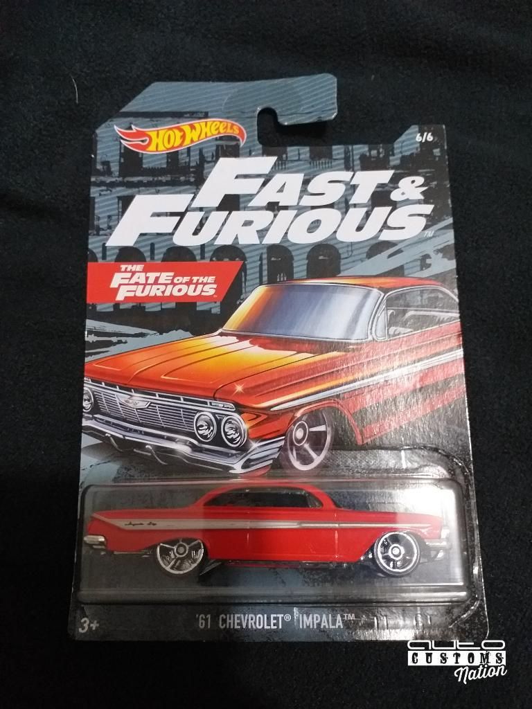 Hotwheels Fast & Furious Chevy Impala