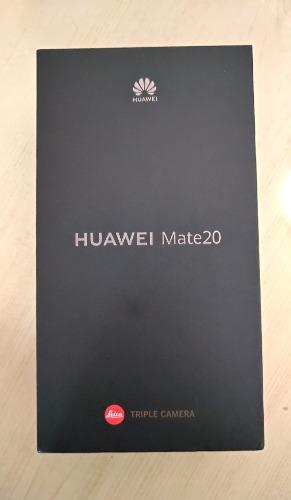 Huawei Mate 20 4gb 128gb Azul En Caja Remate
