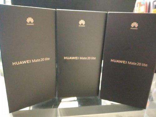 Huawei Mate 20 Lite 64gb,4ram Colores..descuento Directo
