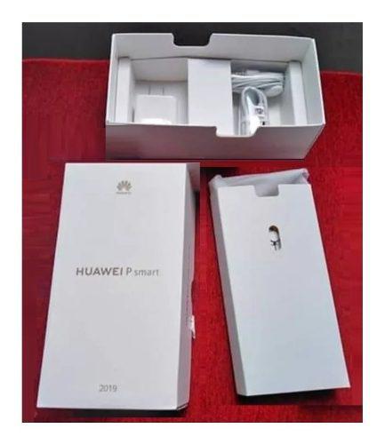 Huawei P Smart Caja 2019 Nueva C/ Manual Audífonos Y Aguja