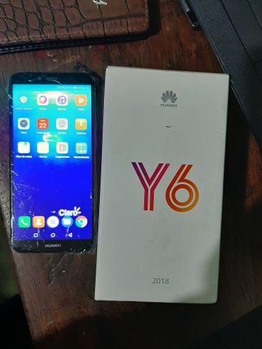 Huawei Y6 2018 Negro 16gb Rom / 2gbram Usado
