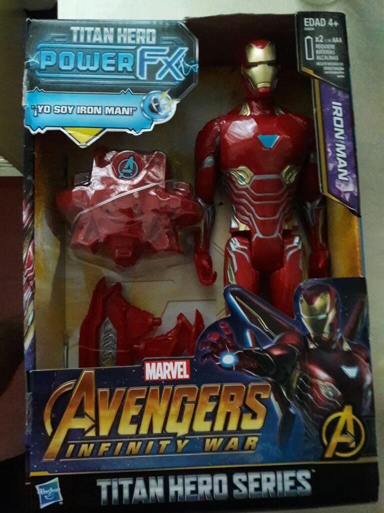 Iron Man Titan Hero