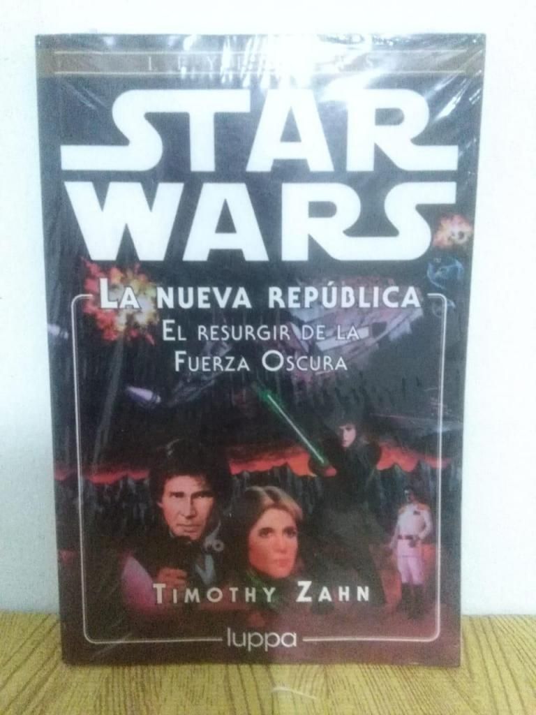 Libro star wars La nueva Republica nuevo