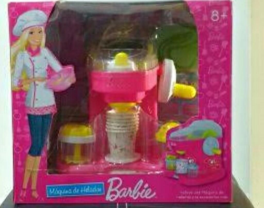 Maquina para Hacer Helados Barbie