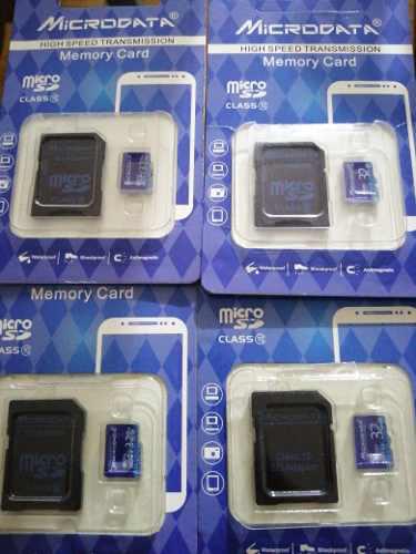 Memoria Micro Sd De 32 Gb Clase 10, Para Celulares, Tablet