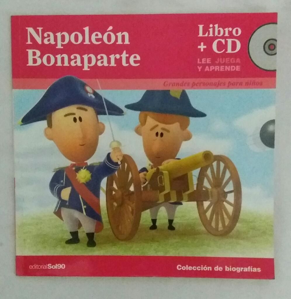 Napoleon Bonaparte Libro Y Cd