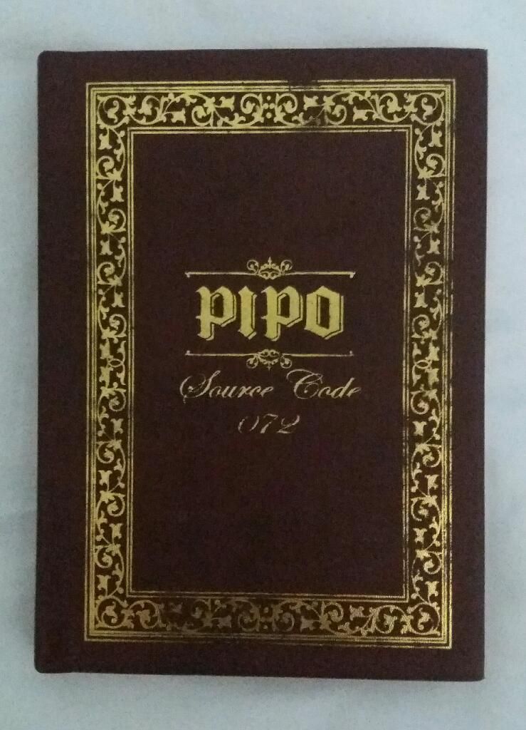 Pipo Source Code 072 Libro en Ingles