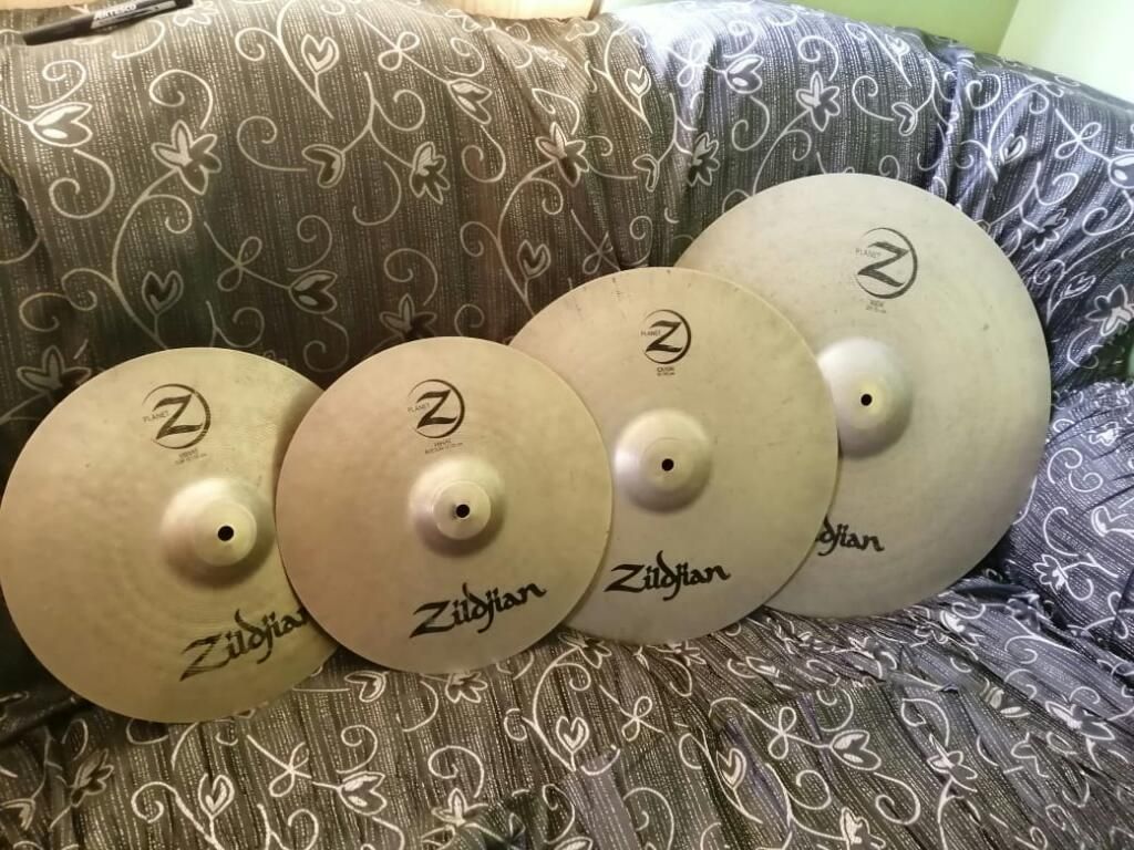 Platillos Zildjian Planet Z4 Pro