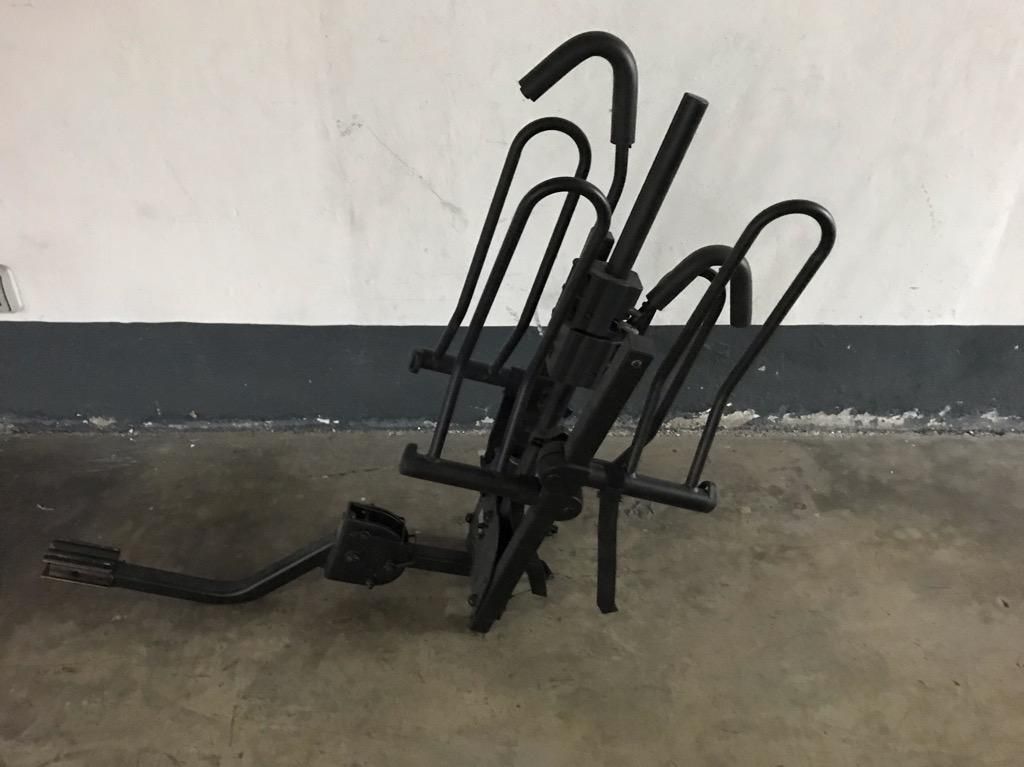 Rack para 2 bicicletas