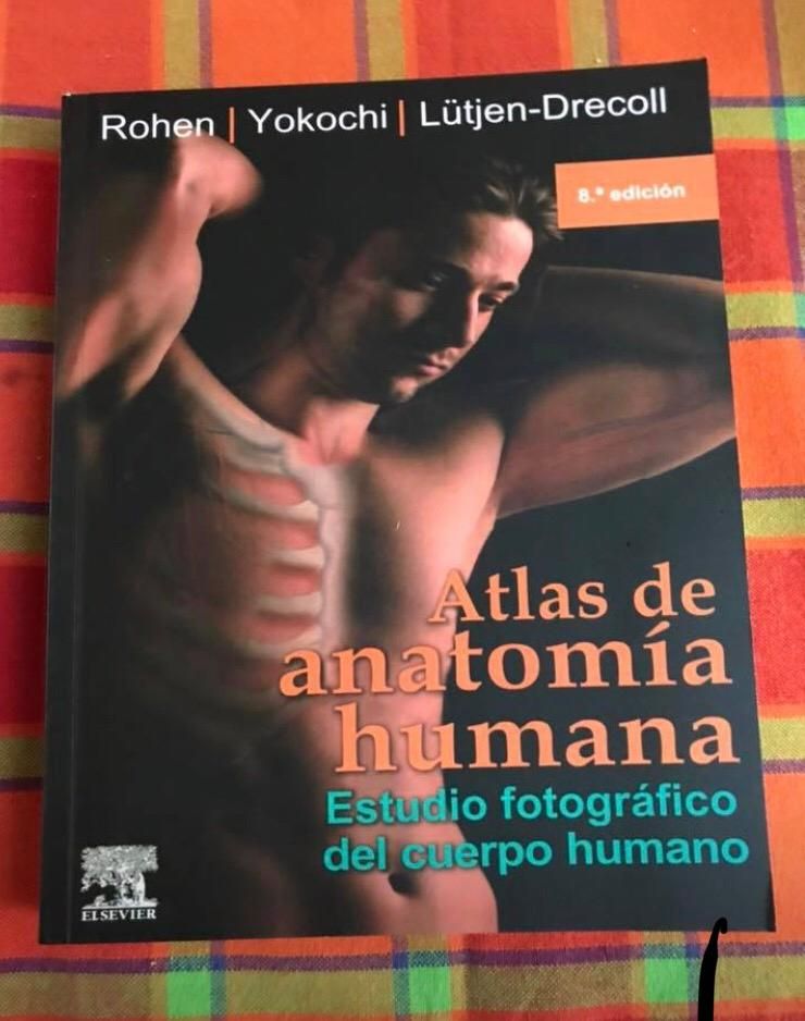 Remato Libro de Anatomia Humana Nuevo