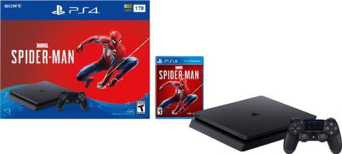 Sony Playstation 4 Spider-man Bundle Con Mando Incluido