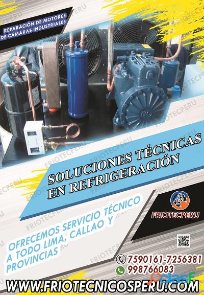 TECNICOS DE REFRIGERACION COMERCIAL E INDUSTRIAL 7378107 SAN