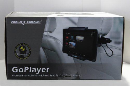 Tablet Goplayer Professional Para Auto Con Accesorios Caja