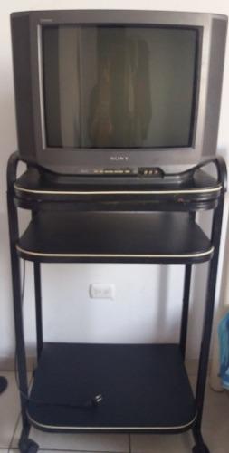 Televisor Sony Con Estante