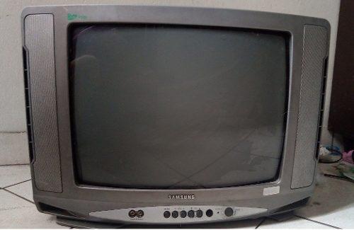 Televisor Y Microondas Malogrado Para Repuestos!