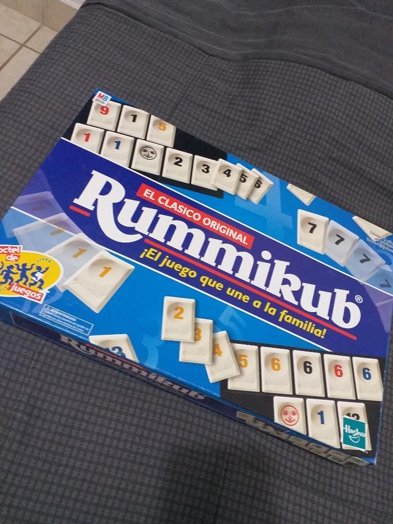 Vendo Juego Rummikub