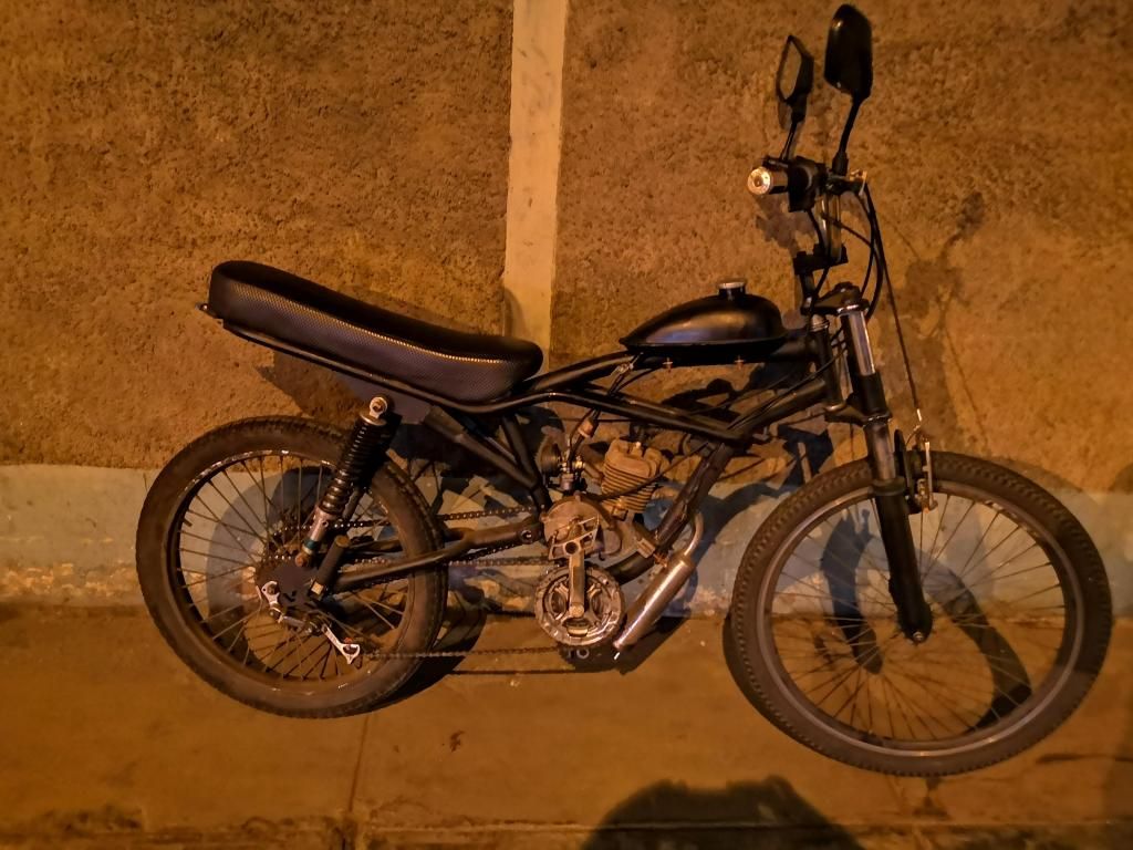 Venta de Bici Moto 80cc