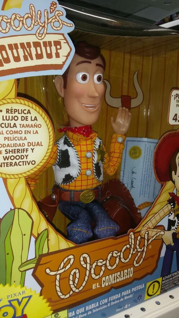 Woody Toy Story Original Nuevo