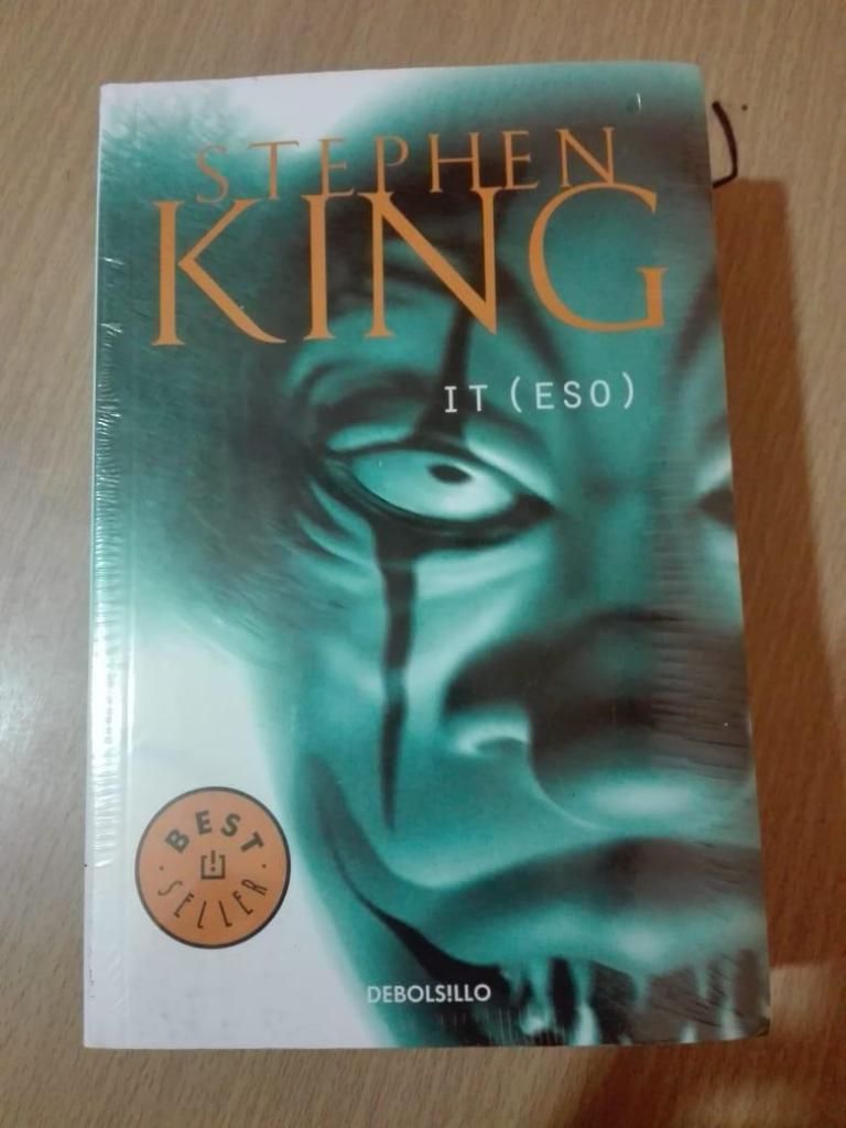 libro It (eso) de Stephen King nuevo