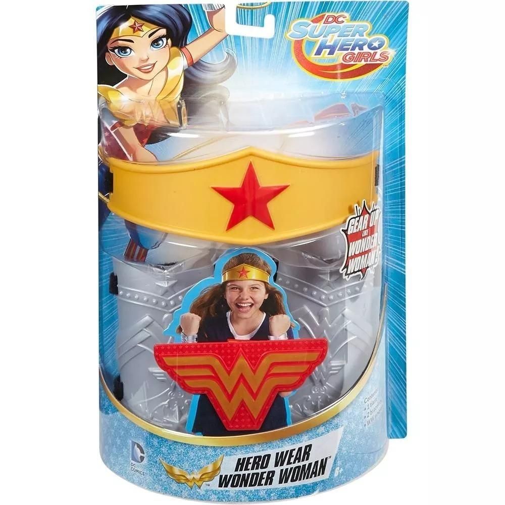 3 KIT'S de: DC Super Hero Girls HALLOWEEN