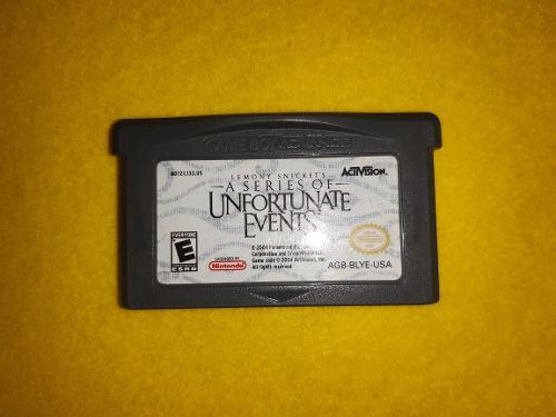 A Series Of Unfortunate Events - Gameboy Advance