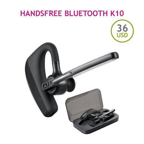 Audífono Handsfree Bluetooth K10