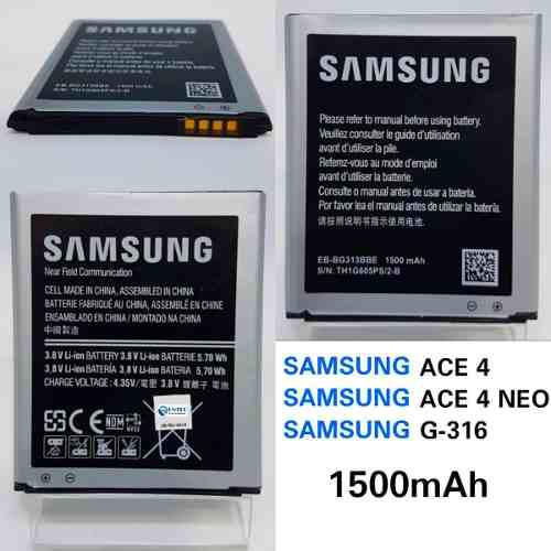 Bateria Con Garantia Samsung Ace4, 4neo, G-316