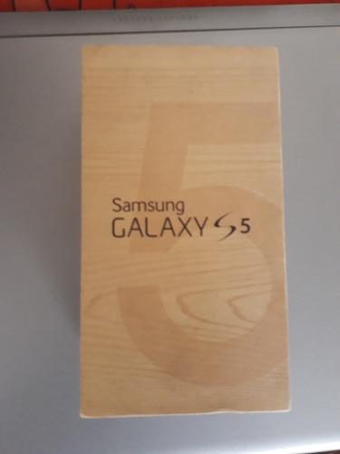 Caja Samsung Galaxy S5