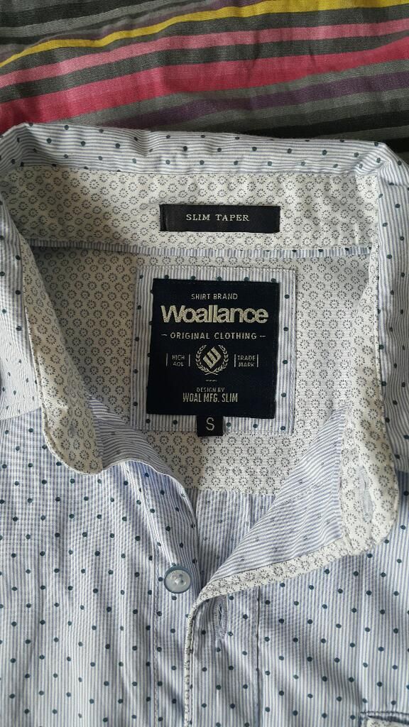 Camisa Woallance