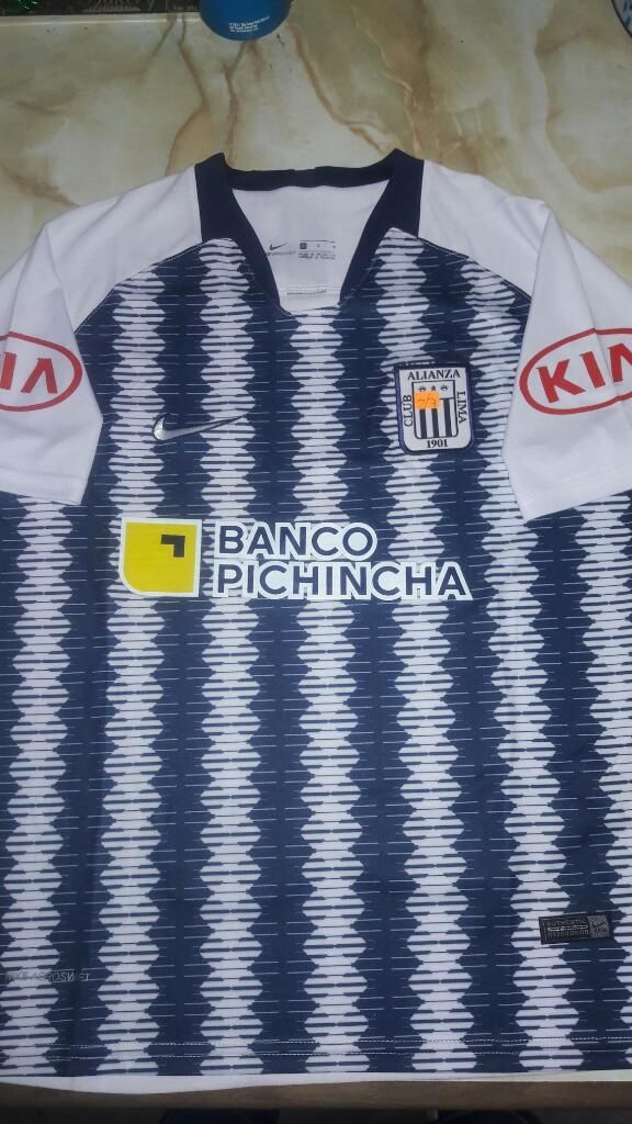 Camiseta Alianza Lima 