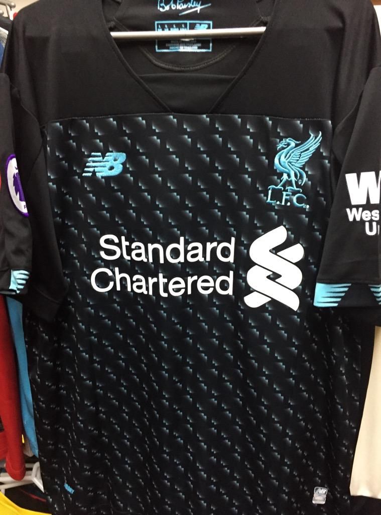 Camiseta Liverpool Alternas