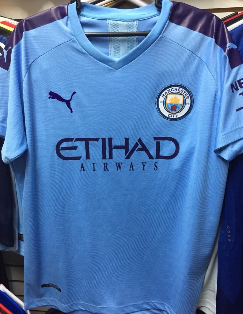 Camiseta Manchester City 