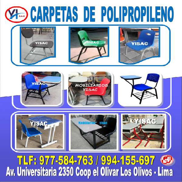 Carpetas de polipropileno en Lima