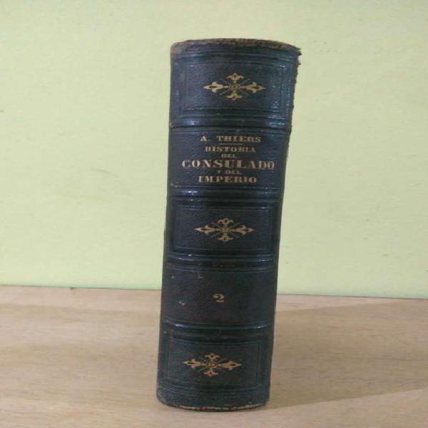 Libro de historia francesa de 1859 en Lima