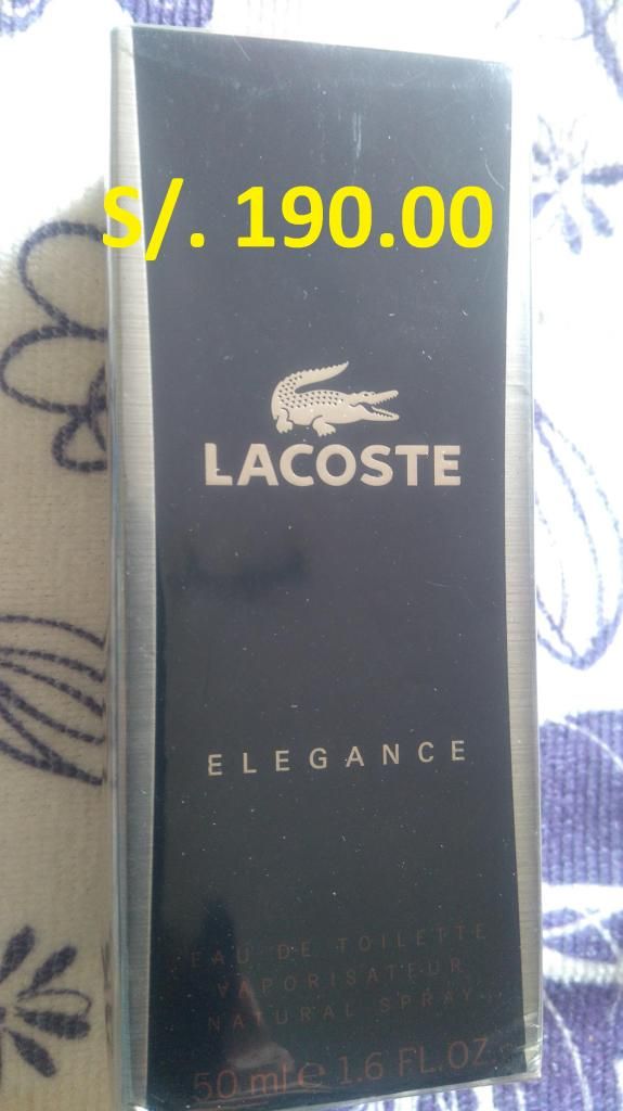 Perfume Lacoste 50ml