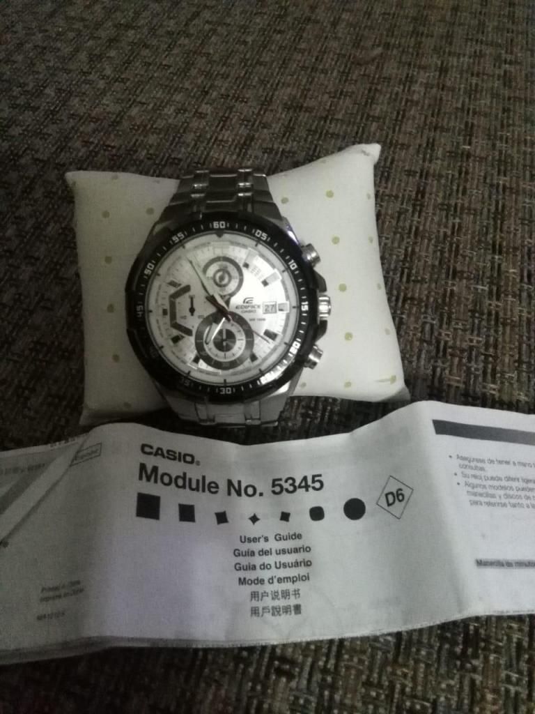 Reloj Casio nuevo