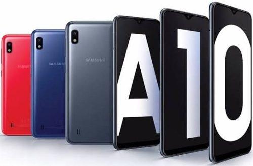 Samsung A10, 32gb Nuevo Libre Para Cualquier Operador