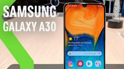 Samsung Galaxy A30 2019 Sellado 32gb