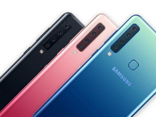 Samsung Galaxy A9 2018 L/fáb.duos 128gb 6gb 4cámaras