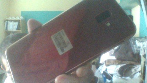 Samsung J6+ Rojo 32gb 550 Carg. Y Hands. Original Con Caja