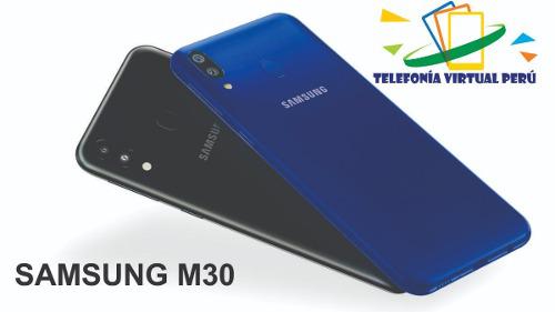 Samsung M30 64gb Somos Compu Palace Piso 2 Tienda 2020