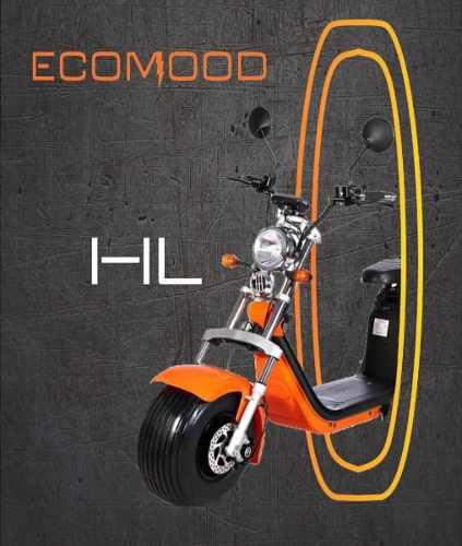 Scooter Electrico Motor 1500, Bateria Extraible Hl