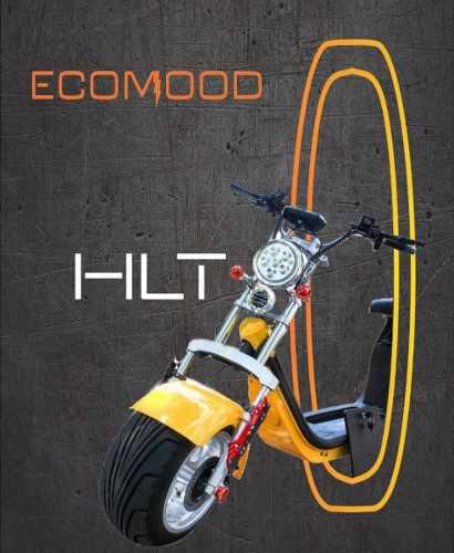 Scooter Electrico Motor 1500, Bateria Extraible Hlt