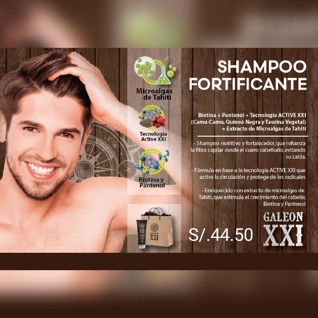 Shampoo Fortificante