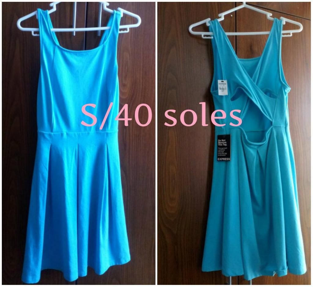 Vestido Express talla S