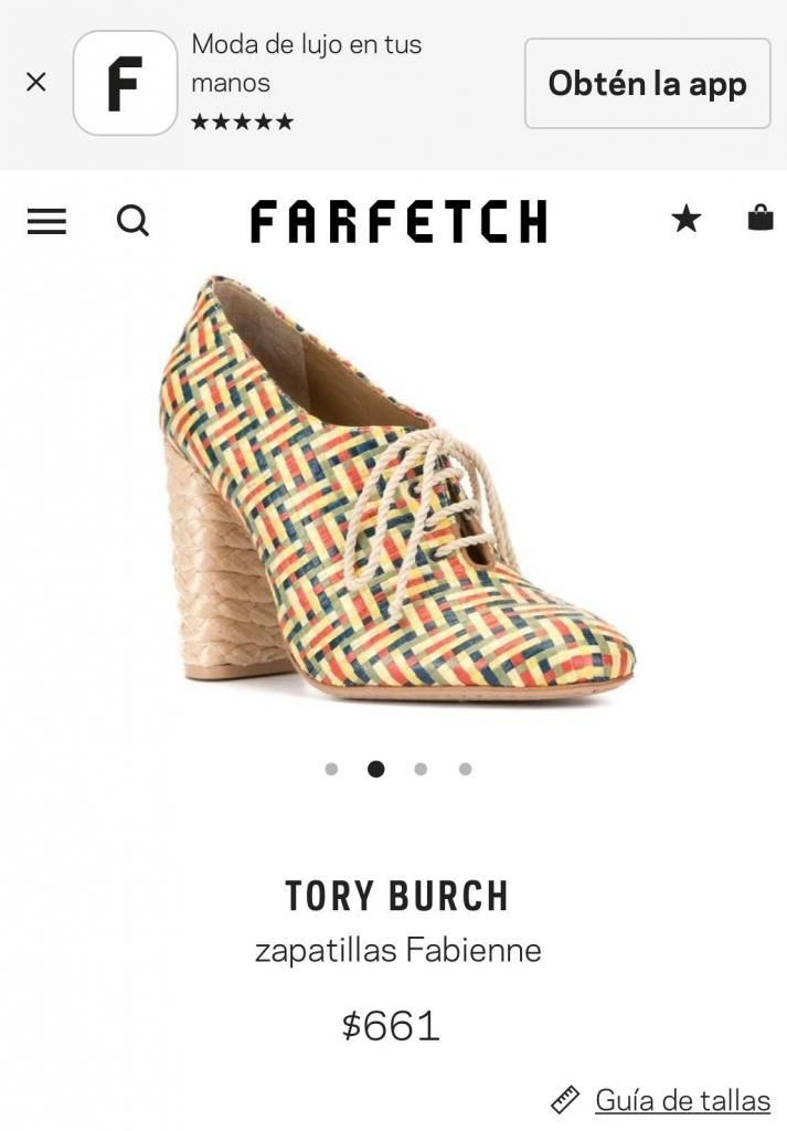 Zapatos Fabienne Tory Burch